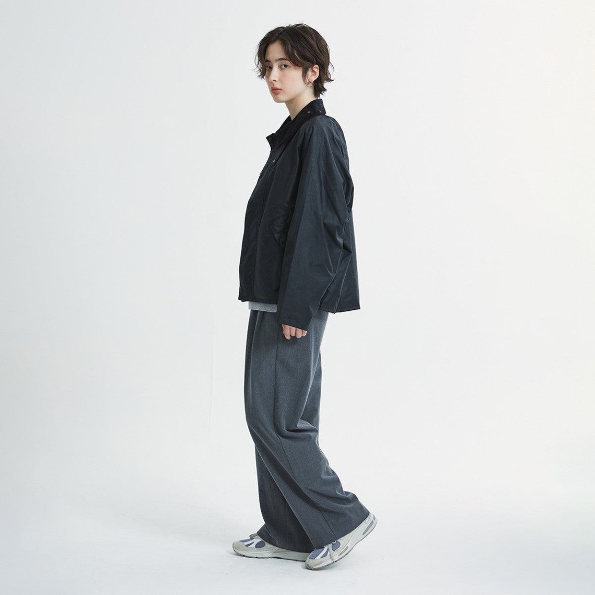 Barbour Transport Wax Short Jacket バブアー トランスポート ワックス ショート ジャケット MWX1678BK91【メンズ ジャケット ワックス アウター ユニセックス 25FW】