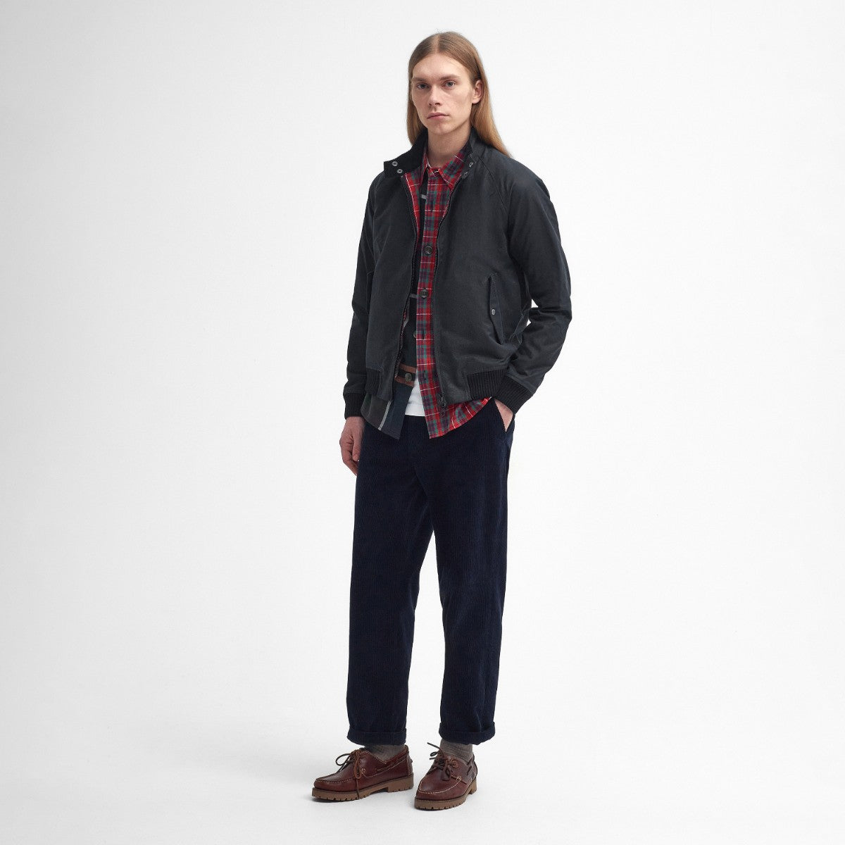Barbour x Baracuta Porton Wax Jacket MWX2237 – Kinetics