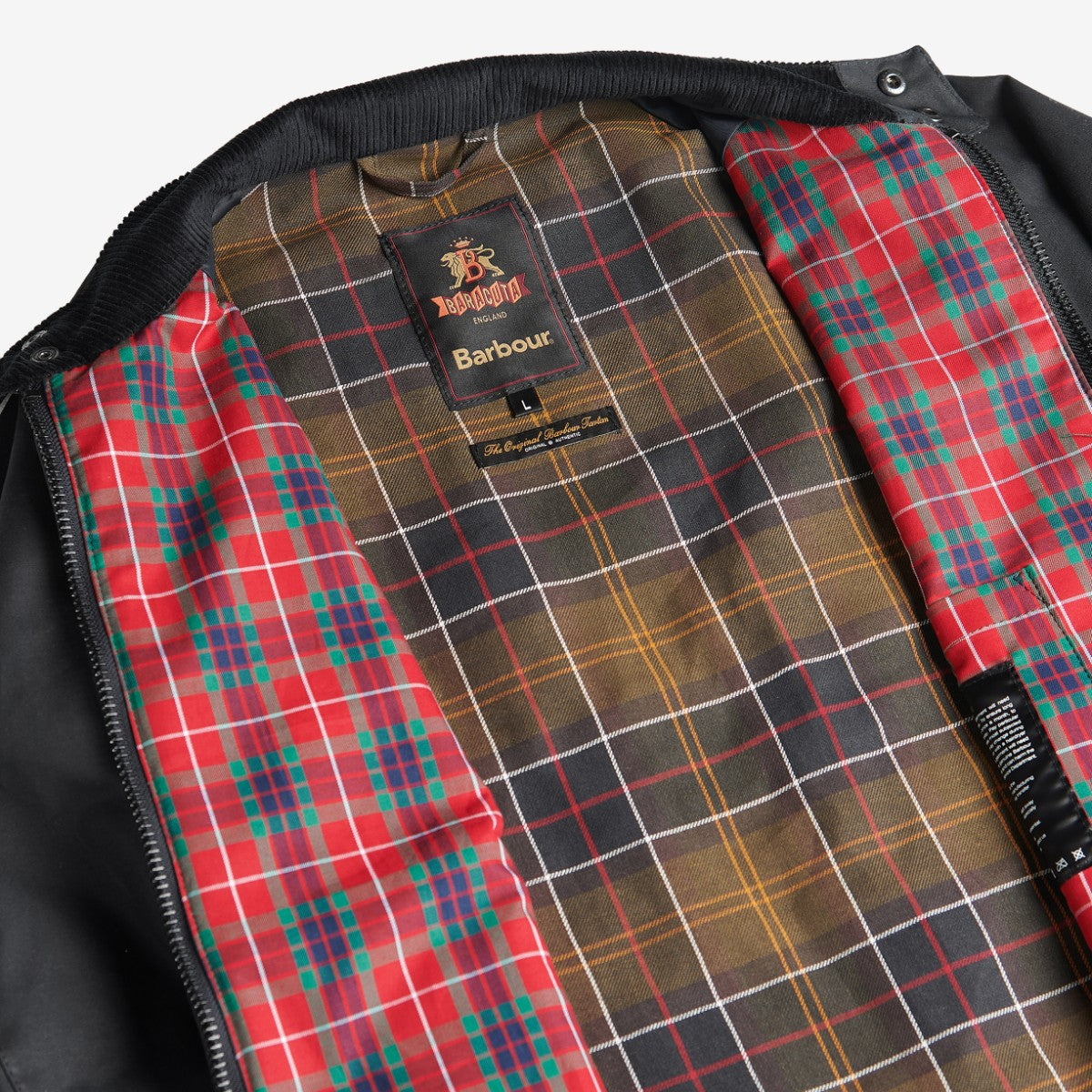 Barbour x Baracuta Porton Wax Jacket MWX2237 – Kinetics