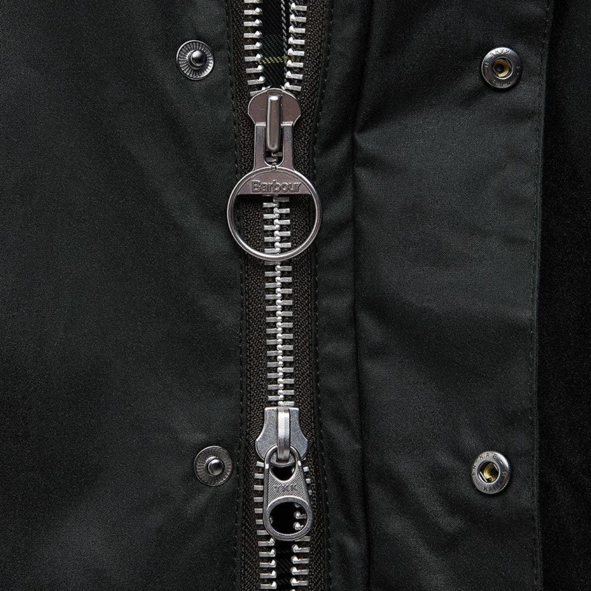 Barbour Transport Stand Collar Wax Blouson バブアー トランスポート スタンドカラー ワックス ブルゾン MWX2497SG91【メンズ ジャケット スタンドカラー アウター ユニセックス 25FW】
