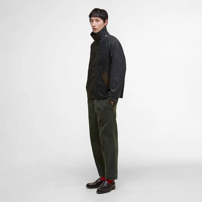 Barbour Patchwork Transport Waxed Jacket バブアー パッチワーク トランスポート ワックスド ジャケット MWX2499【メンズ ジャケット アウター 防寒 パッチワーク 25FW】