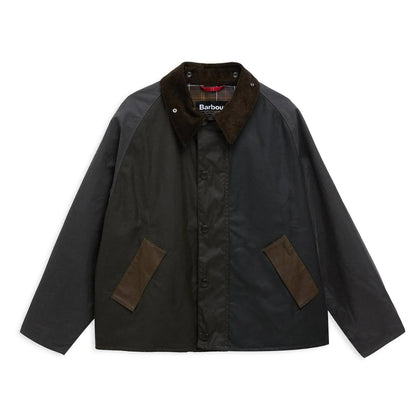 Barbour Patchwork Transport Waxed Jacket バブアー パッチワーク トランスポート ワックスド ジャケット MWX2499【メンズ ジャケット アウター 防寒 パッチワーク 25FW】