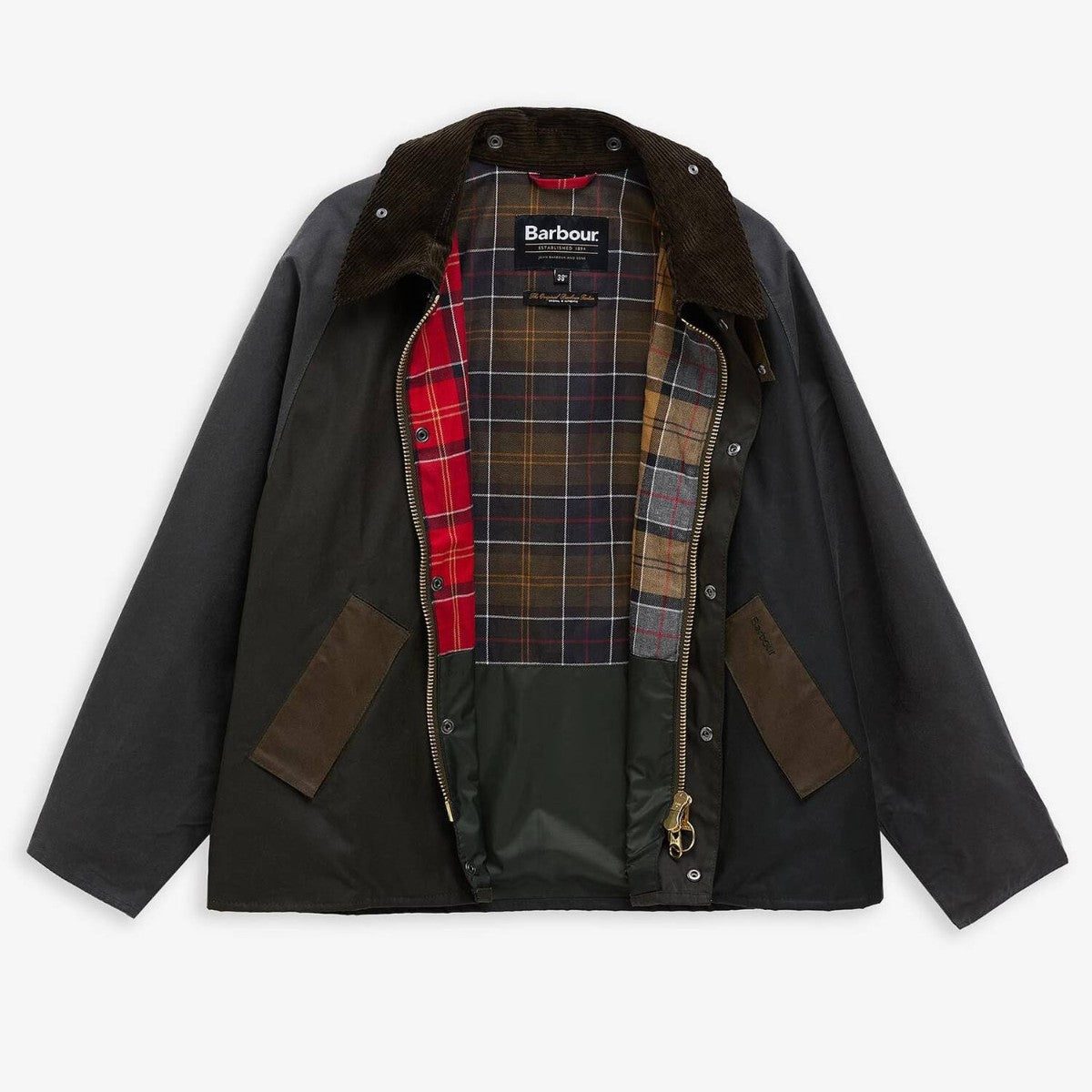 Barbour Patchwork Transport Waxed Jacket MWX2499 – Kinetics