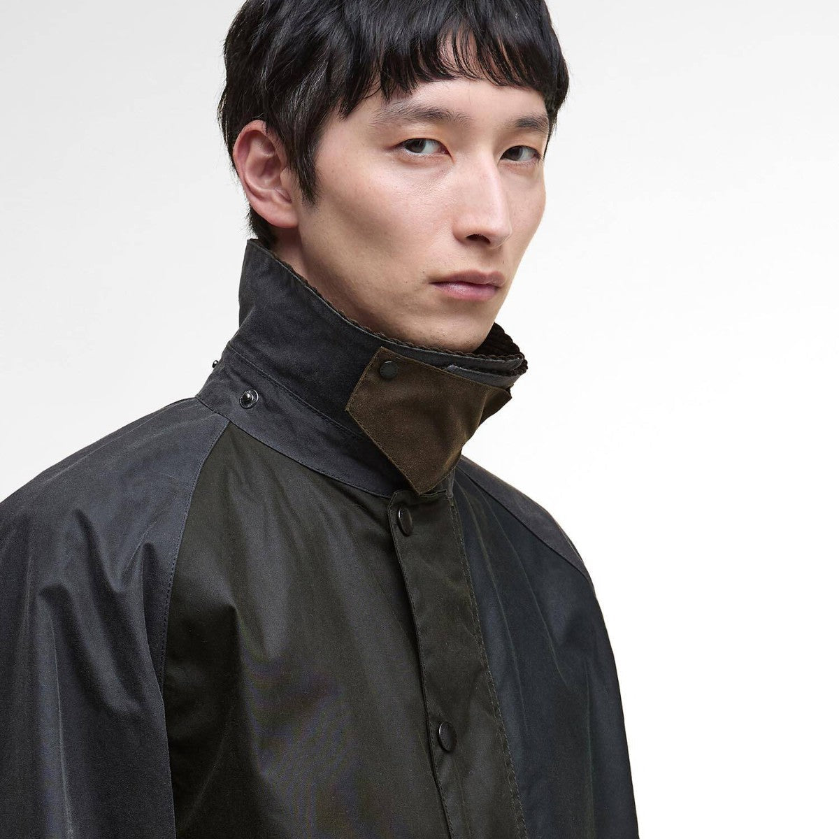 Barbour Patchwork Transport Waxed Jacket バブアー パッチワーク トランスポート ワックスド ジャケット MWX2499【メンズ ジャケット アウター 防寒 パッチワーク 25FW】