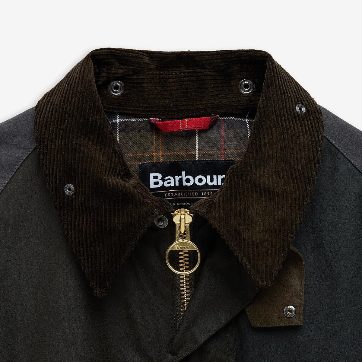 Barbour Patchwork Transport Waxed Jacket MWX2499 – Kinetics