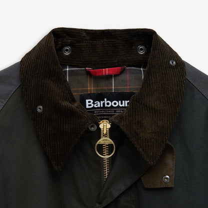 Barbour Patchwork Transport Waxed Jacket バブアー パッチワーク トランスポート ワックスド ジャケット MWX2499【メンズ ジャケット アウター 防寒 パッチワーク 25FW】