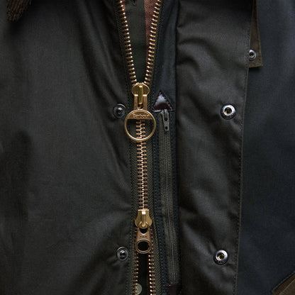 Barbour Patchwork Transport Waxed Jacket バブアー パッチワーク トランスポート ワックスド ジャケット MWX2499【メンズ ジャケット アウター 防寒 パッチワーク 25FW】