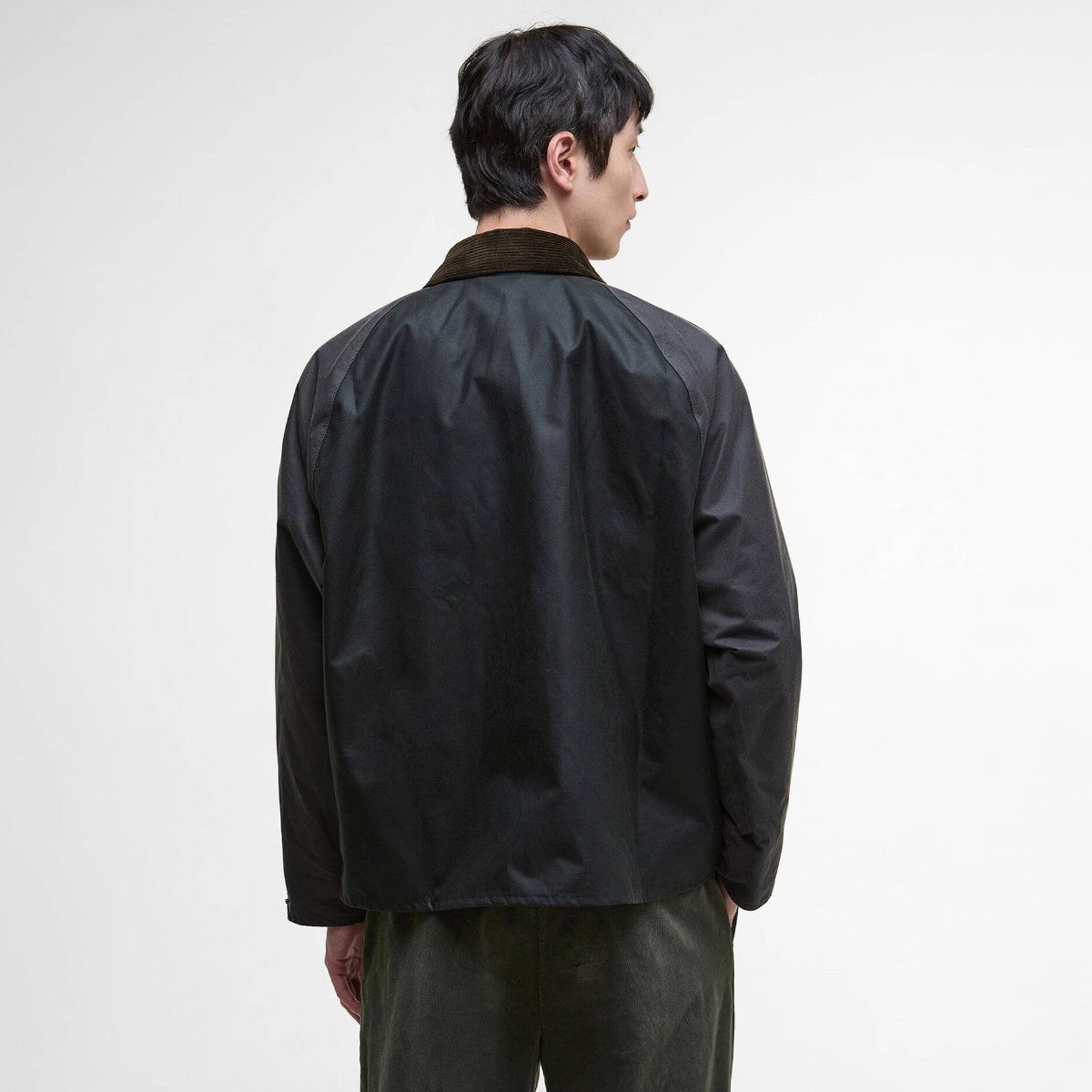 Barbour Patchwork Transport Waxed Jacket バブアー パッチワーク トランスポート ワックスド ジャケット MWX2499【メンズ ジャケット アウター 防寒 パッチワーク 25FW】