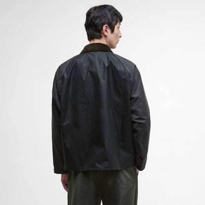 Barbour Patchwork Transport Waxed Jacket バブアー パッチワーク トランスポート ワックスド ジャケット MWX2499【メンズ ジャケット アウター 防寒 パッチワーク 25FW】