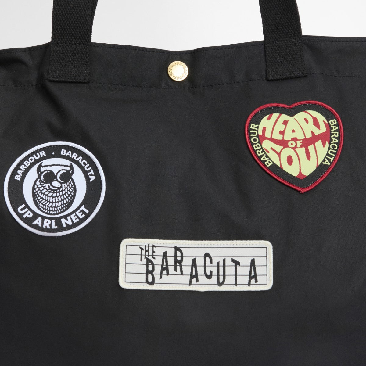 Barbour x Baracuta Tote Bag UBA0759 – Kinetics（キネティクス 