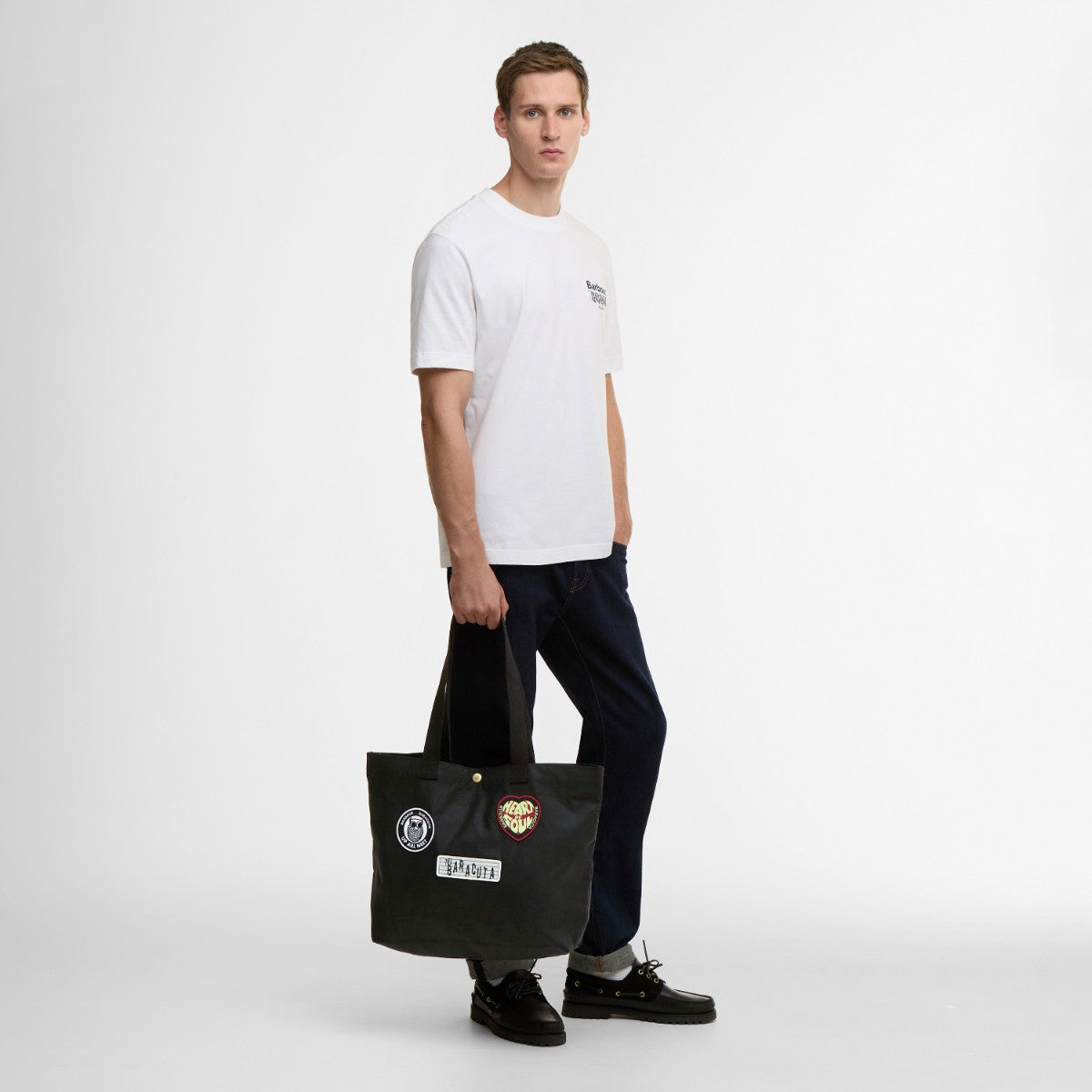 Barbour x Baracuta Tote Bag UBA0759 – Kinetics（キネティクス 