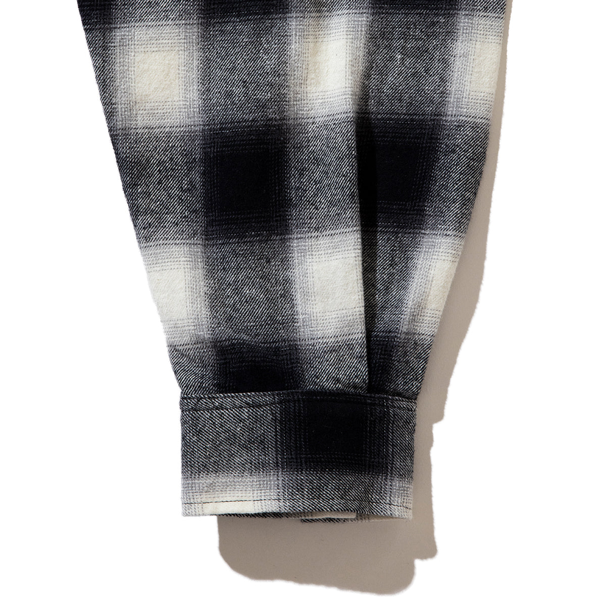 FLATLUX Venti Hooded Shirt フラットラックス ベンティ フーデッド シャツ FX25-507【メンズ ネルシャツ フーディー ポンチョ シャツ ライトアウター フランネル 25FW】