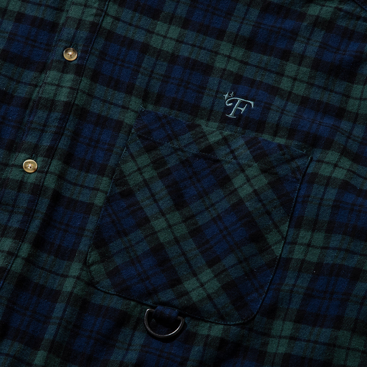 FLATLUX Venti Hooded Shirt フラットラックス ベンティ フーデッド シャツ FX25-507【メンズ ネルシャツ フーディー ポンチョ シャツ ライトアウター フランネル 25FW】