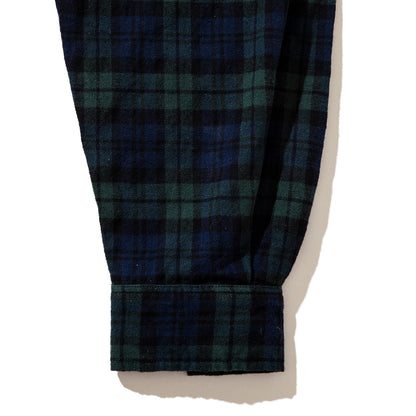 FLATLUX Venti Hooded Shirt フラットラックス ベンティ フーデッド シャツ FX25-507【メンズ ネルシャツ フーディー ポンチョ シャツ ライトアウター フランネル 25FW】