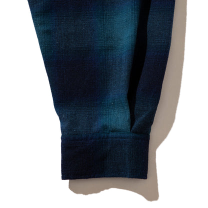 FLATLUX Venti Hooded Shirt フラットラックス ベンティ フーデッド シャツ FX25-507【メンズ ネルシャツ フーディー ポンチョ シャツ ライトアウター フランネル 25FW】