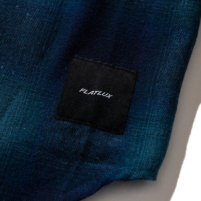 FLATLUX Venti Hooded Shirt フラットラックス ベンティ フーデッド シャツ FX25-507【メンズ ネルシャツ フーディー ポンチョ シャツ ライトアウター フランネル 25FW】