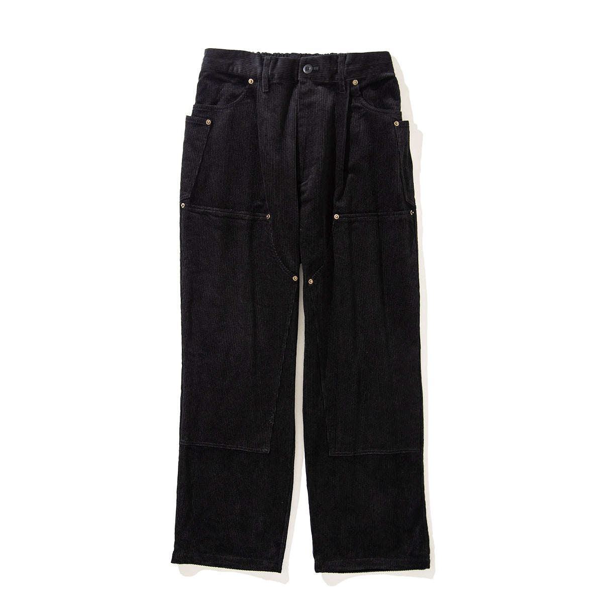 FLATLUX Cohcor Eazy Pant フラットラックス Cohcor イージー パンツ FX25-510【メンズ イージーパンツ コーデュロイ ダブルニー ワイドパンツ セットアップ可 25FW】