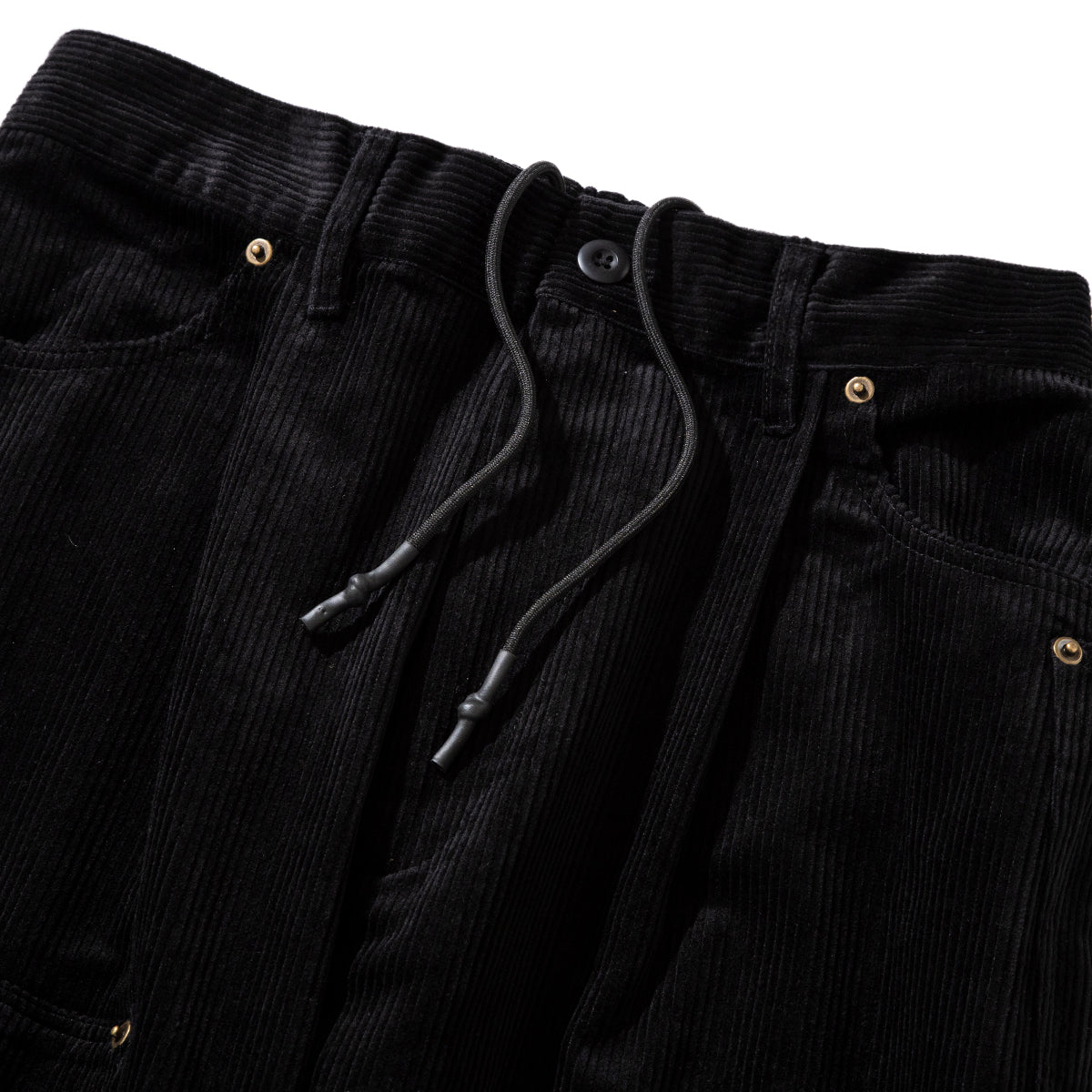 FLATLUX Cohcor Eazy Pant フラットラックス Cohcor イージー パンツ FX25-510【メンズ イージーパンツ コーデュロイ ダブルニー ワイドパンツ セットアップ可 25FW】