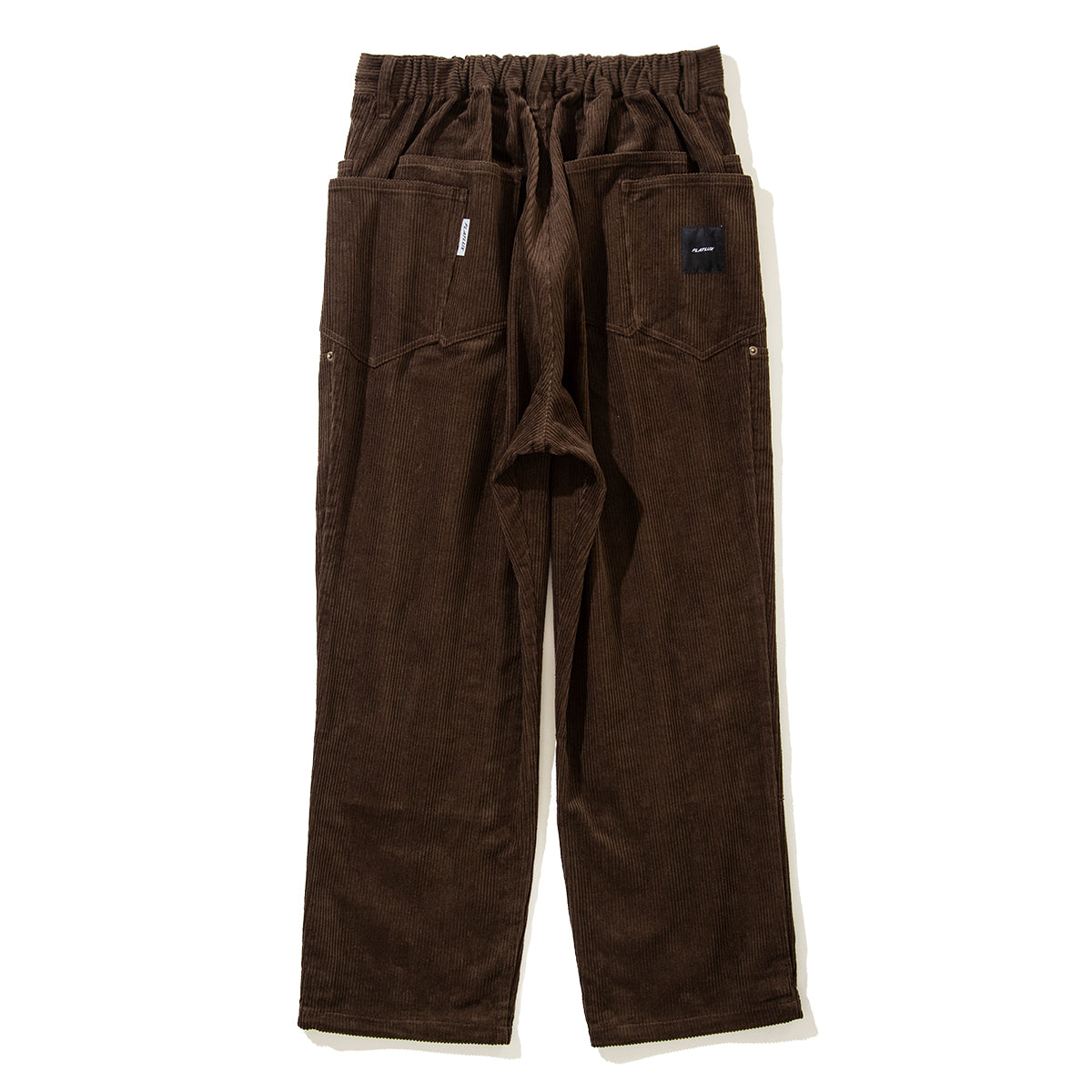 FLATLUX Cohcor Eazy Pant フラットラックス Cohcor イージー パンツ FX25-510【メンズ イージーパンツ コーデュロイ ダブルニー ワイドパンツ セットアップ可 25FW】