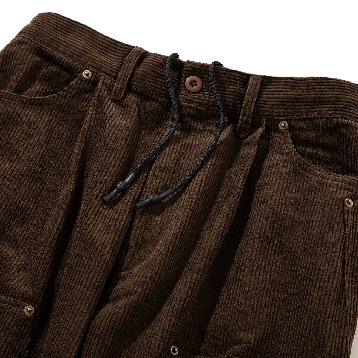 FLATLUX Cohcor Eazy Pant フラットラックス Cohcor イージー パンツ FX25-510【メンズ イージーパンツ コーデュロイ ダブルニー ワイドパンツ セットアップ可 25FW】