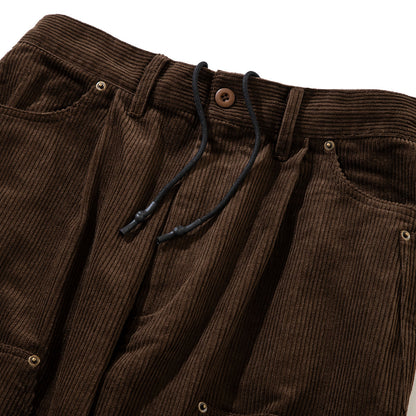 FLATLUX Cohcor Eazy Pant フラットラックス Cohcor イージー パンツ FX25-510【メンズ イージーパンツ コーデュロイ ダブルニー ワイドパンツ セットアップ可 25FW】