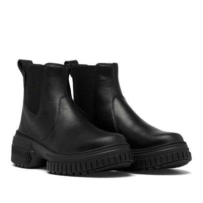 SOREL ONA AVE(TM) CHELSEA BOOT WP ソレル オーエヌエーアベニュー チェルシーブーツウォータープルーフ NL5140-010【レディース 防水ブーツ サイドゴア 軽量 グリップ力 歩きやすい 撥水 25FW】