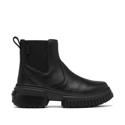 SOREL ONA AVE(TM) CHELSEA BOOT WP ソレル オーエヌエーアベニュー チェルシーブーツウォータープルーフ NL5140-010【レディース 防水ブーツ サイドゴア 軽量 グリップ力 歩きやすい 撥水 25FW】
