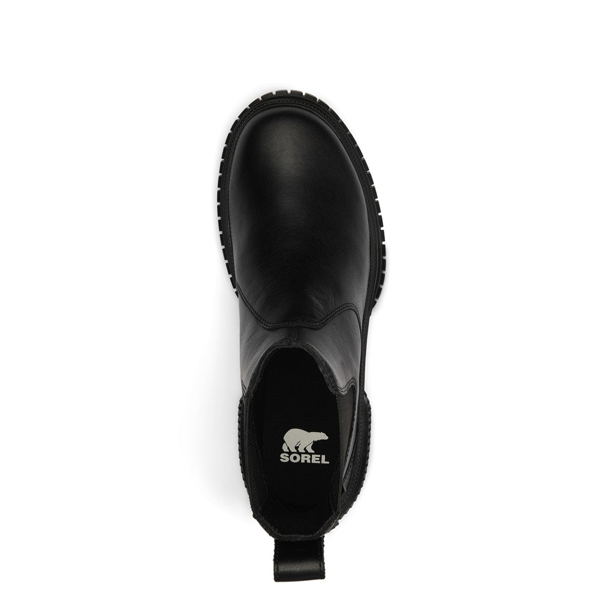 SOREL ONA AVE(TM) CHELSEA BOOT WP ソレル オーエヌエーアベニュー チェルシーブーツウォータープルーフ NL5140-010【レディース 防水ブーツ サイドゴア 軽量 グリップ力 歩きやすい 撥水 25FW】