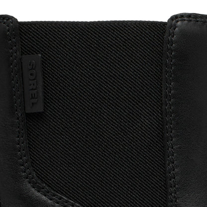 SOREL ONA AVE(TM) CHELSEA BOOT WP ソレル オーエヌエーアベニュー チェルシーブーツウォータープルーフ NL5140-010【レディース 防水ブーツ サイドゴア 軽量 グリップ力 歩きやすい 撥水 25FW】