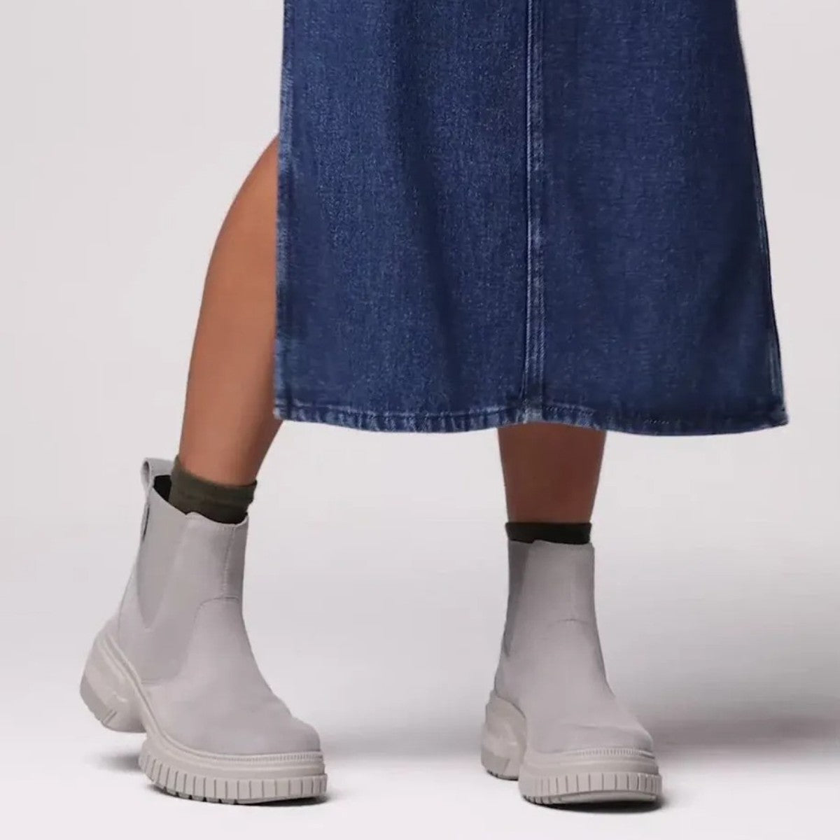 SOREL ONA AVE(TM) CHELSEA BOOT WP ソレル オーエヌエーアベニュー チェルシーブーツウォータープルーフ NL5140-061【レディース 防水ブーツ サイドゴア 軽量 グリップ力 歩きやすい 撥水 25FW】