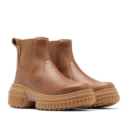 SOREL ONA AVE(TM) CHELSEA BOOT WP ソレル オーエヌエーアベニュー チェルシーブーツウォータープルーフ NL5140-242【レディース 防水ブーツ サイドゴア 軽量 グリップ力 歩きやすい 撥水 25FW】