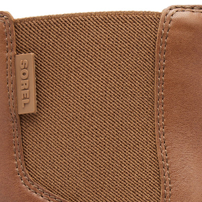 SOREL ONA AVE(TM) CHELSEA BOOT WP ソレル オーエヌエーアベニュー チェルシーブーツウォータープルーフ NL5140-242【レディース 防水ブーツ サイドゴア 軽量 グリップ力 歩きやすい 撥水 25FW】
