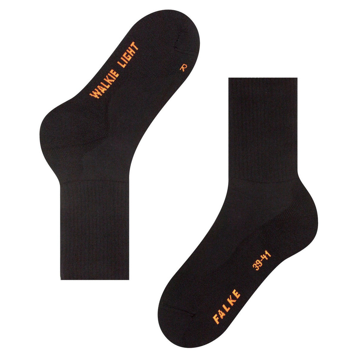 FALKE #16486 Walkie Light Socks ファルケ #16486 ウォーキー ライト ソックス 16486【メンズ 靴下 リブ編み 厚手 25FW】