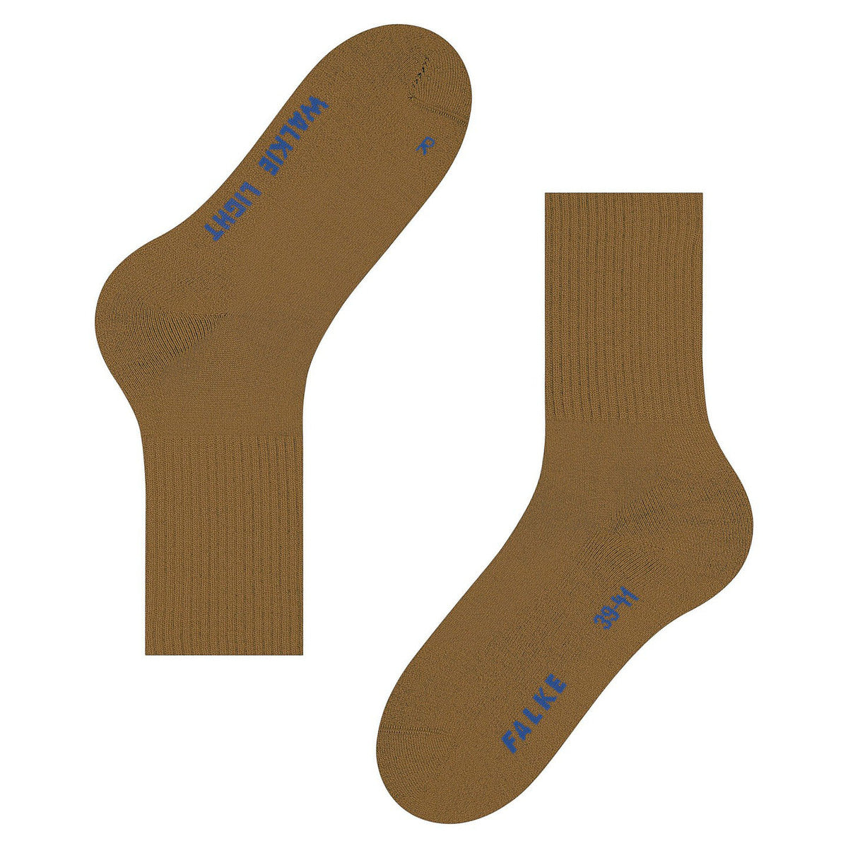 FALKE #16486 Walkie Light Socks ファルケ #16486 ウォーキー ライト ソックス 16486【メンズ 靴下 リブ編み 厚手 25FW】