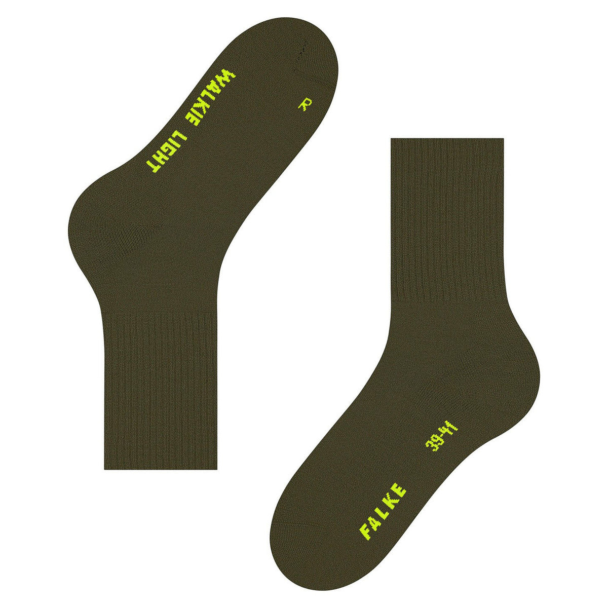 FALKE #16486 Walkie Light Socks ファルケ #16486 ウォーキー ライト ソックス 16486【メンズ 靴下 リブ編み 厚手 25FW】