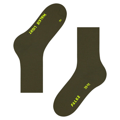 FALKE #16486 Walkie Light Socks ファルケ #16486 ウォーキー ライト ソックス 16486【メンズ 靴下 リブ編み 厚手 25FW】