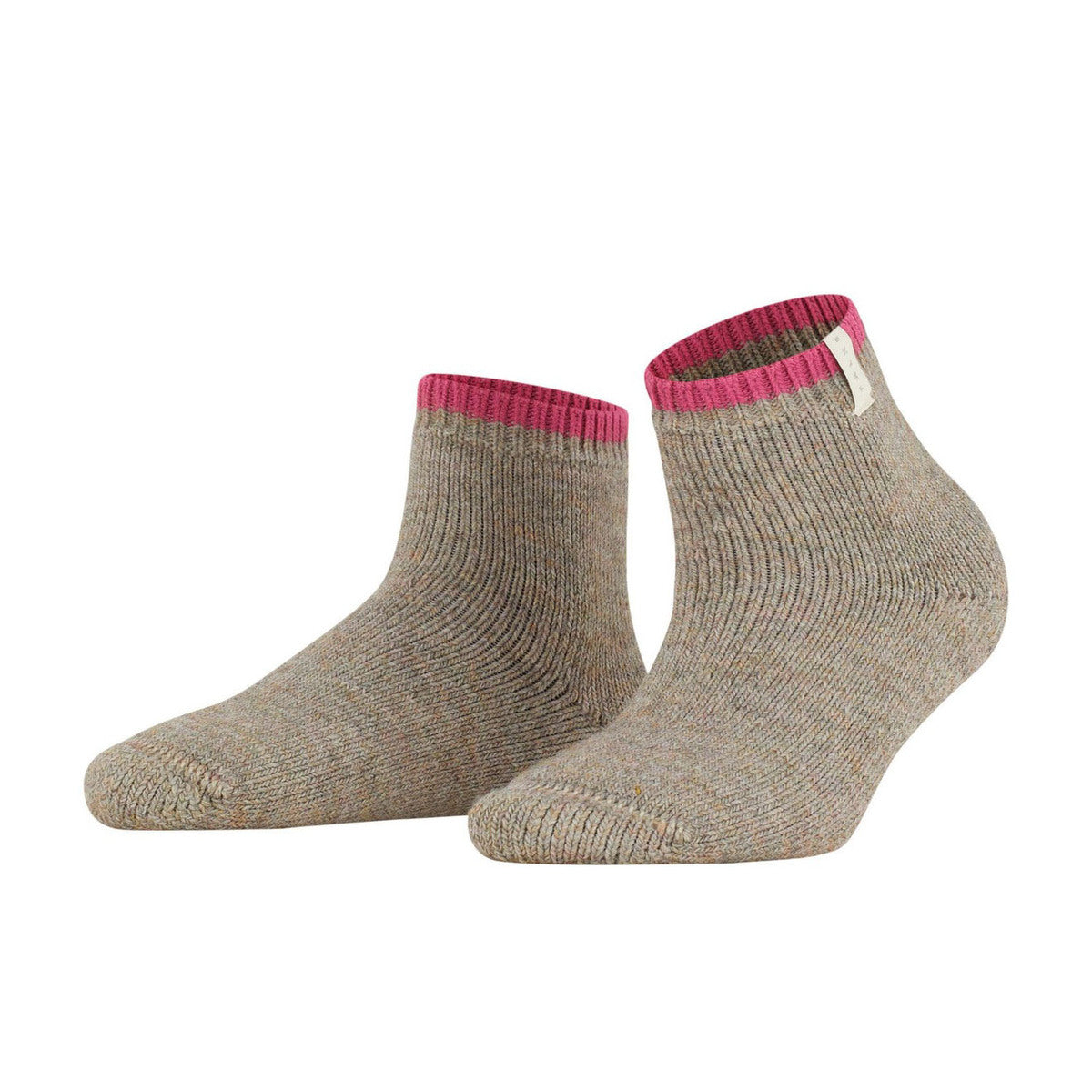 FALKE #46380 Cosy Plush Short Socks ファルケ #46380 コージー プラッシュ ショートソックス 46380【レディース 靴下 ウール アルパカ ショート 25FW】