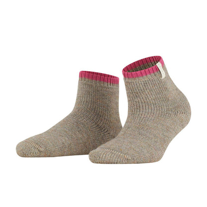 FALKE #46380 Cosy Plush Short Socks ファルケ #46380 コージー プラッシュ ショートソックス 46380【レディース 靴下 ウール アルパカ ショート 25FW】