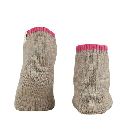 FALKE #46380 Cosy Plush Short Socks ファルケ #46380 コージー プラッシュ ショートソックス 46380【レディース 靴下 ウール アルパカ ショート 25FW】