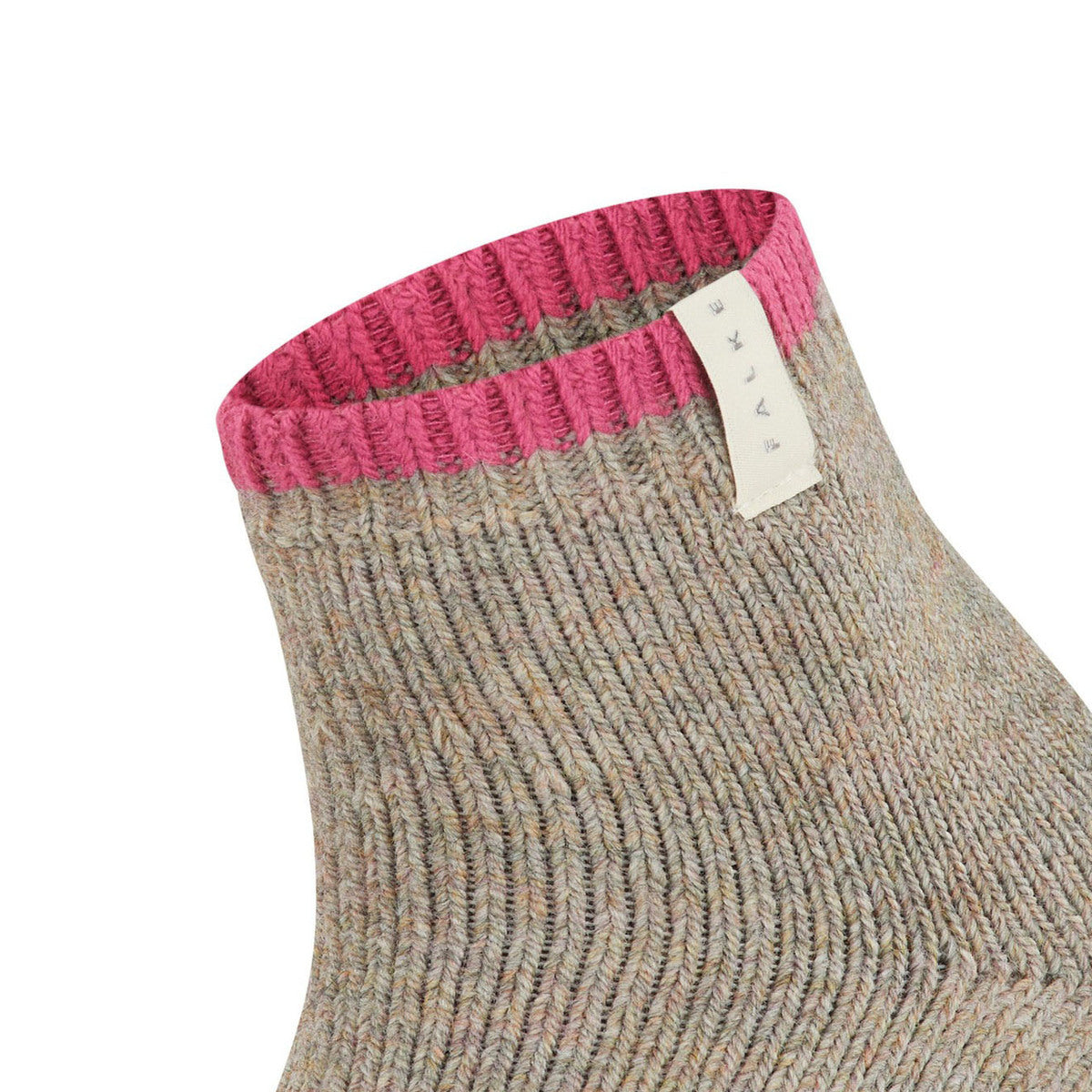 FALKE #46380 Cosy Plush Short Socks ファルケ #46380 コージー プラッシュ ショートソックス 46380【レディース 靴下 ウール アルパカ ショート 25FW】