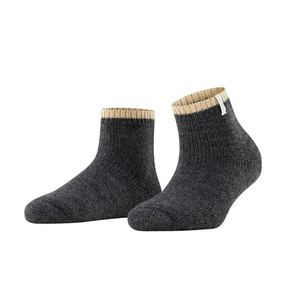 FALKE #46380 Cosy Plush Short Socks ファルケ #46380 コージー プラッシュ ショートソックス 46380【レディース 靴下 ウール アルパカ ショート 25FW】