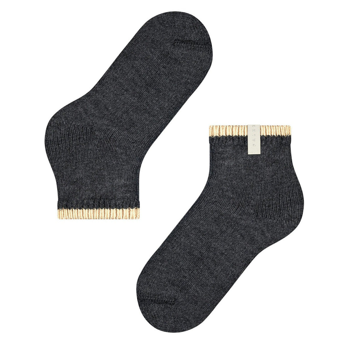 FALKE #46380 Cosy Plush Short Socks ファルケ #46380 コージー プラッシュ ショートソックス 46380【レディース 靴下 ウール アルパカ ショート 25FW】