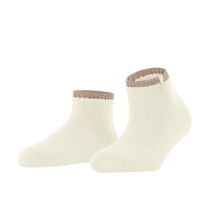 FALKE #46380 Cosy Plush Short Socks ファルケ #46380 コージー プラッシュ ショートソックス 46380【レディース 靴下 ウール アルパカ ショート 25FW】