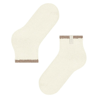 FALKE #46380 Cosy Plush Short Socks ファルケ #46380 コージー プラッシュ ショートソックス 46380【レディース 靴下 ウール アルパカ ショート 25FW】