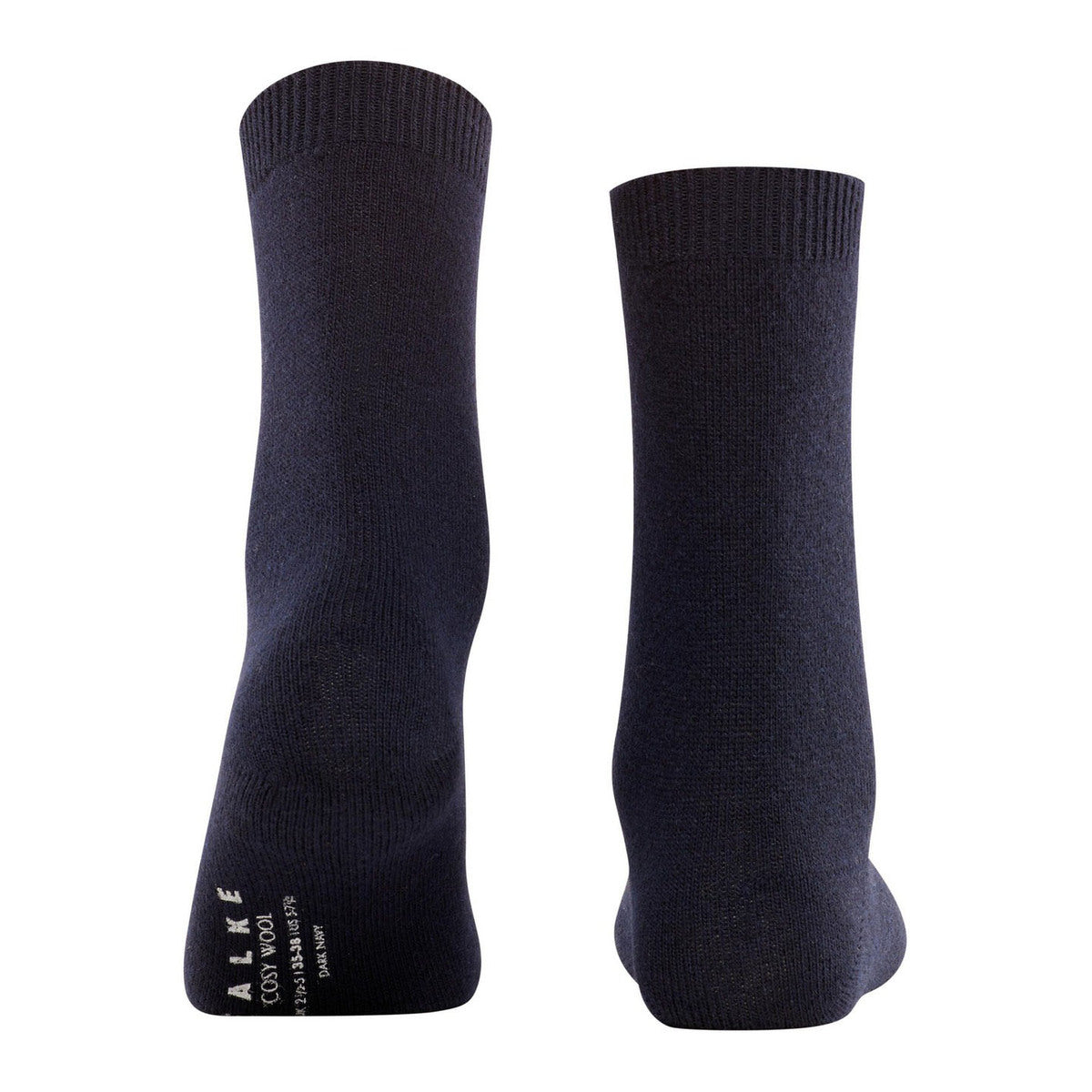 FALKE #47050 Cosy Wool Socks ファルケ #47050 コージー ウール ソックス 47050【レディース 靴下 カシミア 厚手 25FW】