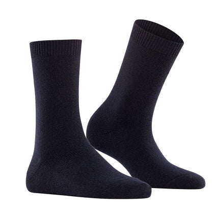 FALKE #47050 Cosy Wool Socks ファルケ #47050 コージー ウール ソックス 47050【レディース 靴下 カシミア 厚手 25FW】