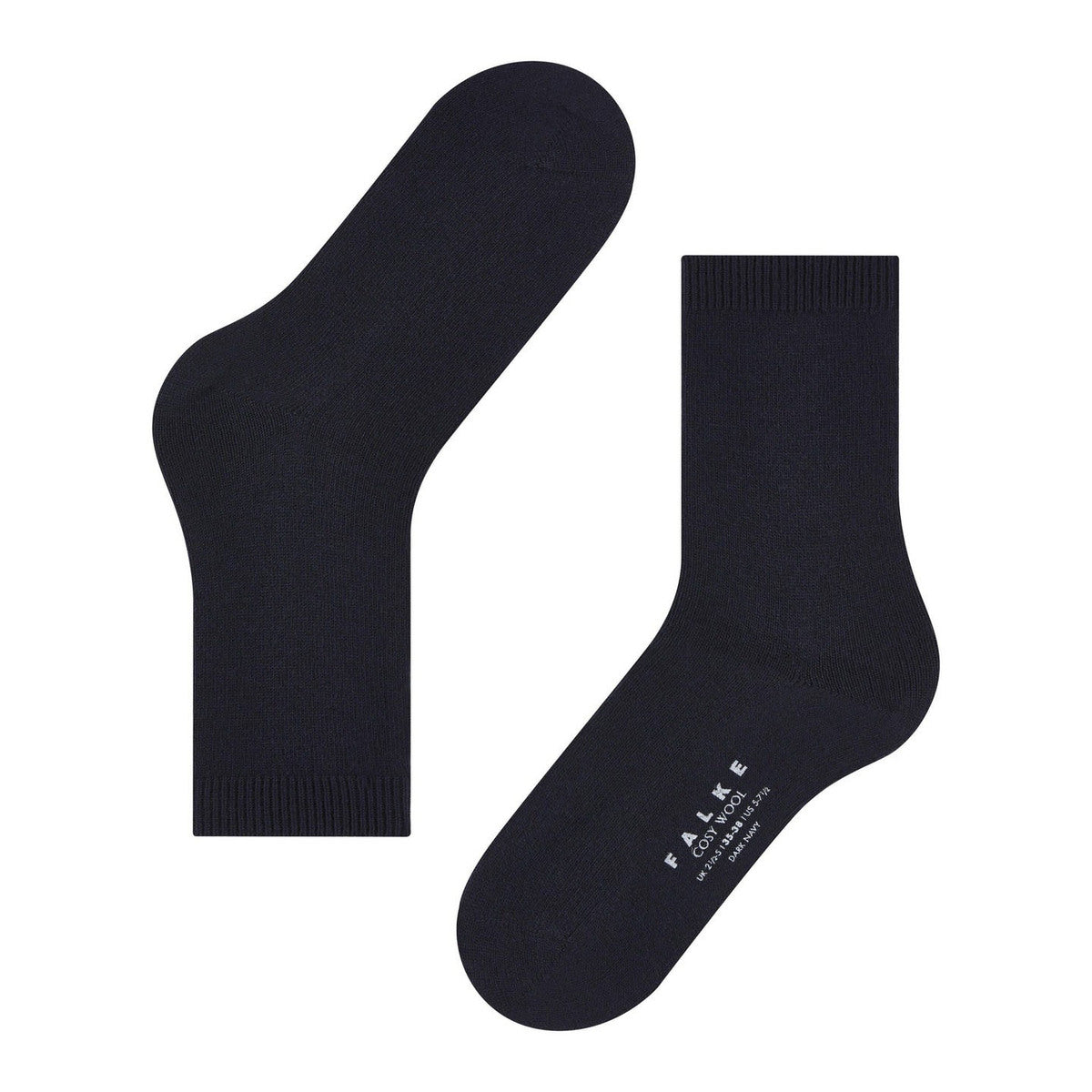 FALKE #47050 Cosy Wool Socks ファルケ #47050 コージー ウール ソックス 47050【レディース 靴下 カシミア 厚手 25FW】
