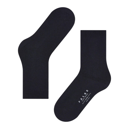FALKE #47050 Cosy Wool Socks ファルケ #47050 コージー ウール ソックス 47050【レディース 靴下 カシミア 厚手 25FW】