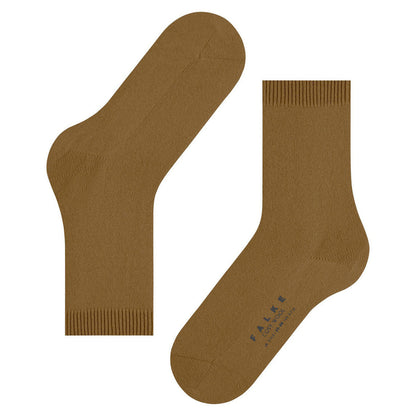 FALKE #47050 Cosy Wool Socks ファルケ #47050 コージー ウール ソックス 47050【レディース 靴下 カシミア 厚手 25FW】