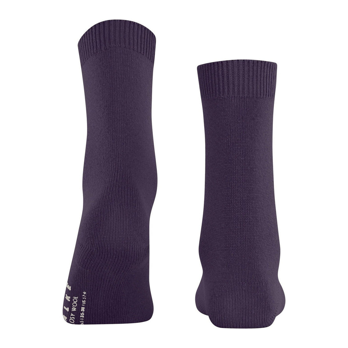 FALKE #47050 Cosy Wool Socks ファルケ #47050 コージー ウール ソックス 47050【レディース 靴下 カシミア 厚手 25FW】